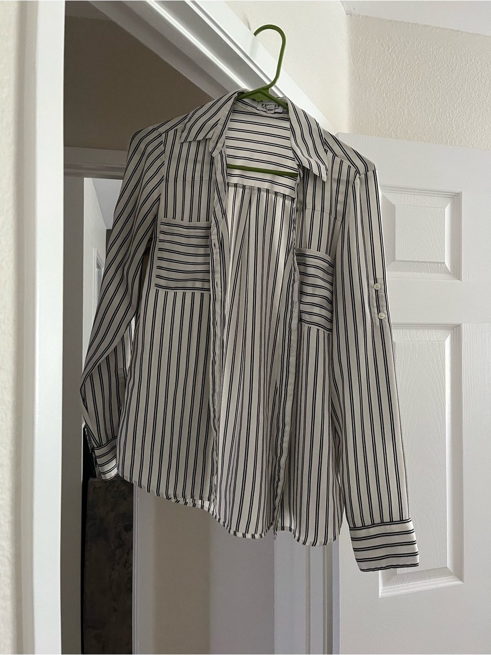 Express women’s work blouse